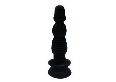 Сменная насадка-ёлочка для секс-машин MyWorld - DIVA (черный) 