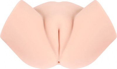 Мастурбатор-полуторс с вагиной и анусом Samanda KOKOS (телесный) 