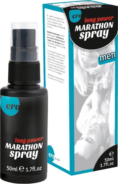 Пролонгирующий спрей для мужчин Long Power Marathon Spray - 50 мл. Ero 