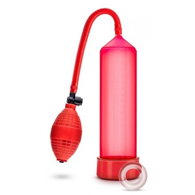 Blush Novelties Красная вакуумная помпа VX101 Male Enhancement Pump (красный) 