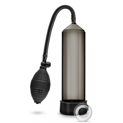 Blush Novelties Черная вакуумная помпа VX101 Male Enhancement Pump (черный) 