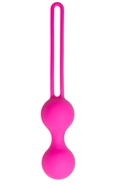 Розовые вагинальный шарики EDC Wholesale Kegel Balls (розовый) 