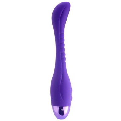 Вибратор Howells фиолетовый INDULGENCE Slender G Vibe 21 см 