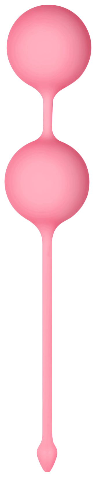 Розовые вагинальные шарики из силикона СЕКС РФ Lola toys СЕКС РФ 2 (розовый) 