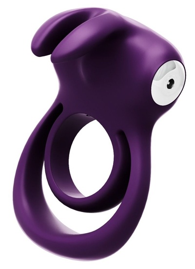 Фиолетовое эрекционное кольцо VeDO Thunder Bunny VeDO 154272-SM (фиолетовый) 