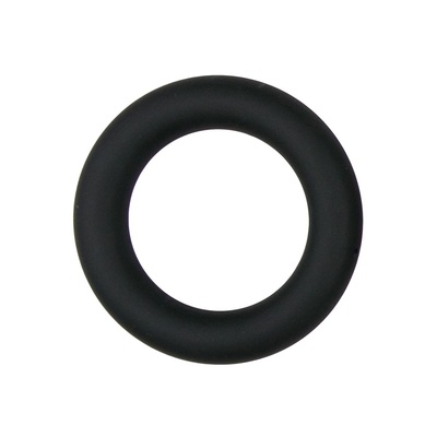 Черное эрекционное кольцо Silicone Cock Ring Small EDC Wholesale 154645-SM (черный) 