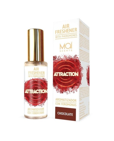 Освежитель воздуха с феромонами и ароматом шоколада 30 мл Mai cosmetics Mai Attraction Cosmetics 130411-SM 