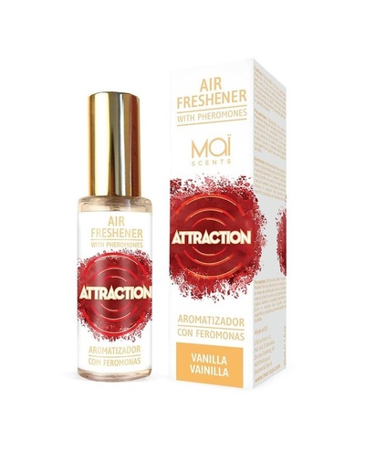 Освежитель воздуха с феромонами и ванильным ароматом 30 мл Mai cosmetics Mai Attraction Cosmetics 130413-SM 
