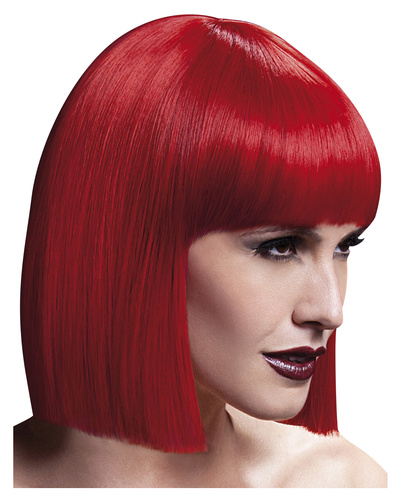 Красный парик Lola Fever 03845 