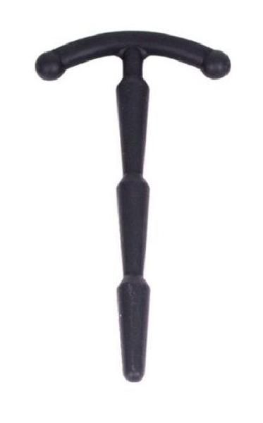 Черный уретральный плаг Kiotos X Sillicone Penis Stick 4 O-Products 151-0024-00 
