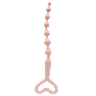 Розовая анальная цепочка REE SEDUCE PINK 32 см Ree 350018 (розовый) 