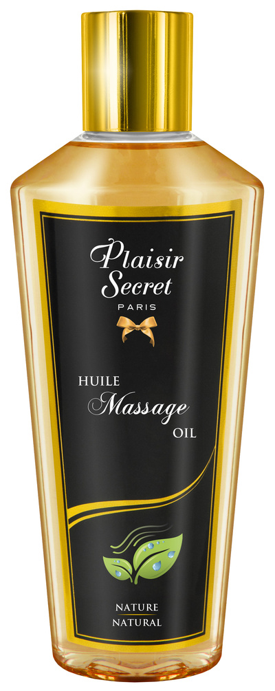 Массажное масло для тела с нейтральным ароматом 250 мл Plaisir Secret 826070 