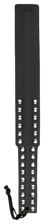 Черная шлепалка Spanking Paddle 45 см EDC Wholesale ET286BLK (черный) 