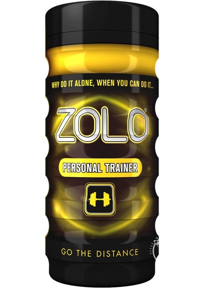 Мастурбатор Zolo Personal Trainer Cup желтый XGZO5001 