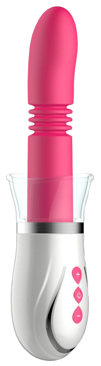 Набор Thruster 4 in 1 Rechargeable Couples Pump Kit Shots Media BV розовый (белый; розовый) 