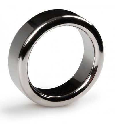 Эрекционное кольцо Heavy Cock Ring Size M серебристый EDC EDC Wholesale 