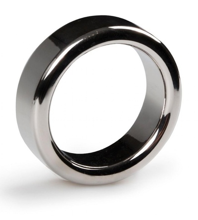 Эрекционное кольцо Sinner Metal Cockring Size M серебристый EDC EDC Wholesale 