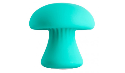 Mushroom Massager Teal Cloud 9 Novelties (зеленый) 