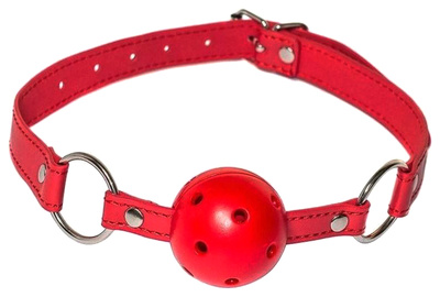 Красный кляп-шарик Firecracker Lola toys 