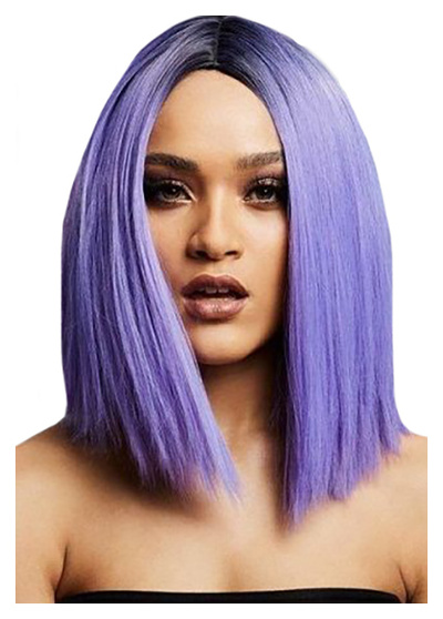 Фиолетовый парик "Кайли" Fever Фиолетовый парик "Кайли" фиолетовый Fever 