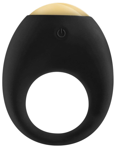 Черное эрекционное кольцо Eclipse Vibrating Cock Ring Toy Joy Черное эрекционное кольцо Eclipse Vibrating Cock Ring черный Toy Joy 