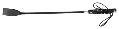 Черный классический гладкий стек со шнуровкой на ручке Сумерки Богов Черный классический гладкий стек со шнуровкой на ручке черный Сумерки богов 