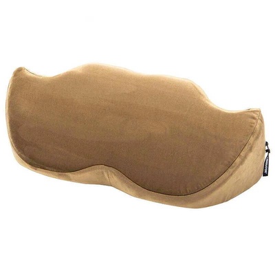 Подушка для любви из бронзовой микрофибры Liberator Mustache Wedge бронзовая (коричневый) 
