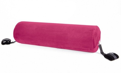 Вельветовая подушка для любви Liberator Retail Whirl розовая (розовый) 