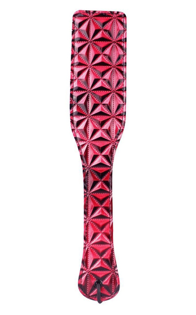 Пэдл Erokay с геометрическим рисунком красный 32 см Красный пэддл с геометрическим рисунком - 32 см. 