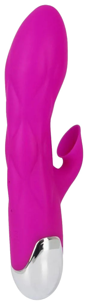 Вибратор-кролик Orion Super Soft Silicone Sucking Vibrator лиловый 10,9 см (розовый) 