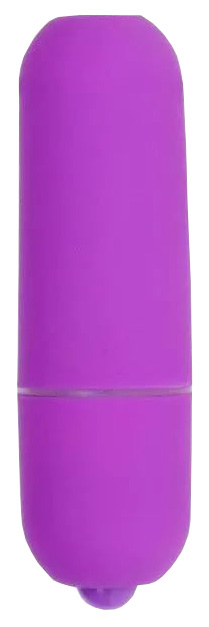 Вибропуля Baile с 10 режимами вибрации фиолетовая (фиолетовый) 