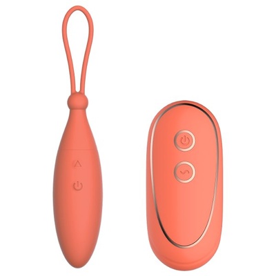 Оранжевое виброяйцо Celia с пультом ДУ Dream Toys (оранжевый) 