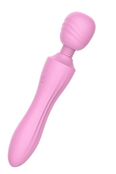Розовый жезловый вибромассажер Pink Lady - 21,6 см. Dream Toys 