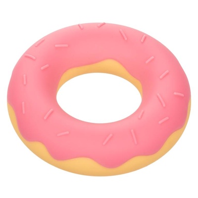 Эрекционное кольцо в форме пончика Dickin’ Donuts Silicone Donut Cock Ring California Exotic Novelties (разноцветный) 