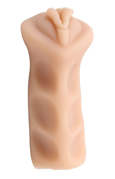 Телесный мастурбатор-вагина Libido Grip No.4 CNT (бежевый) 