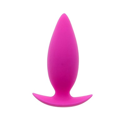 Анальная пробка Dream Toys Bootyful Anal Plug Small 9,5 см розовая Розовая анальная пробка BOOTYFUL ANAL PLUG SMALL PINK - 9,5 см. (розовый) 