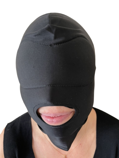 Маска-шлем с открытым ртом db toys черная Д02012-2 (черный) 