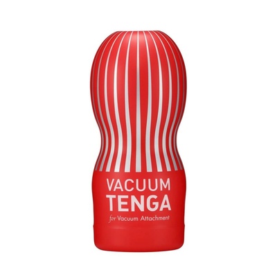 Мастурбатор Tenga Vacuum Cup, красный 