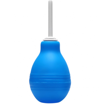 CleanStream Enema Bulb - анальный душ, 236 мл (голубой) XR Brands (синий) 