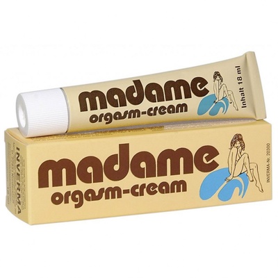 Возбуждающий крем для женщин Madame Orgasm - 18 мл. Inverma 