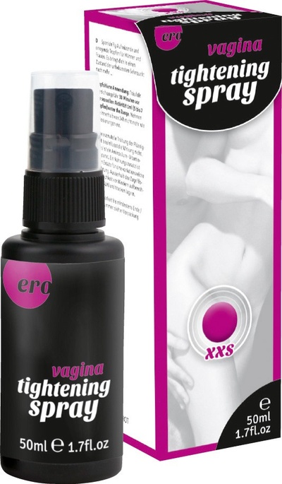 Сужающий спрей для женщин Vagina Tightening Spray - 50 мл. Ero 