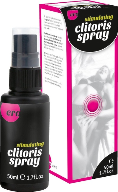 Возбуждающий спрей для женщин Stimulating Clitoris Spray - 50 мл. Ero 