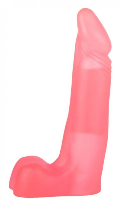 Гелевая насадка для страпона Harness - 19,5 см. LOVETOY (А-Полимер) (розовый) 