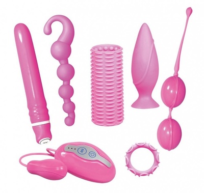 Розовый набор секс-игрушек Orion 