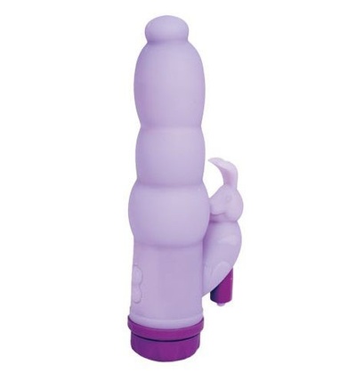 Многофункциональный массажер со стимулятором клитора Ruibous Beauty - 16,5 см. NMC (фиолетовый) 
