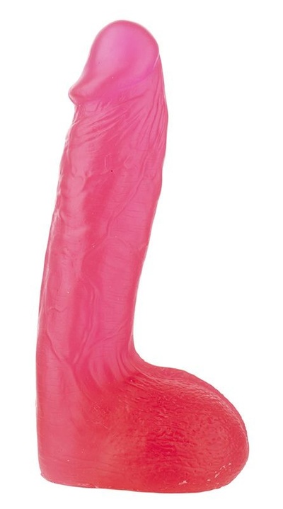 Розовый фаллоимитатор XSKIN 7 PVC DONG - 18 см. Dream Toys 