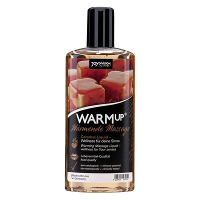 Разогревающее масло WARMup Caramel - 150 мл. Joy Division 