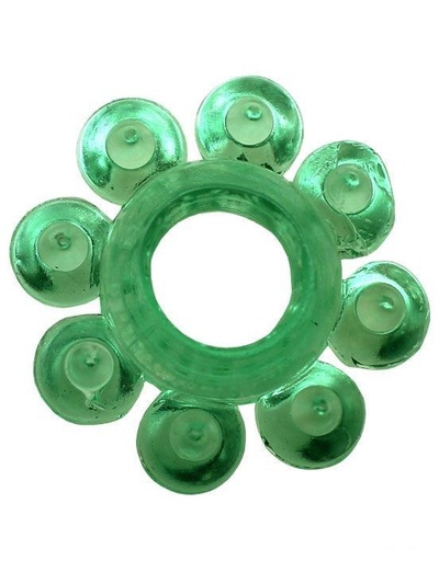 Эрекционное кольцо с виде цветка Eroticon (разноцветный) 