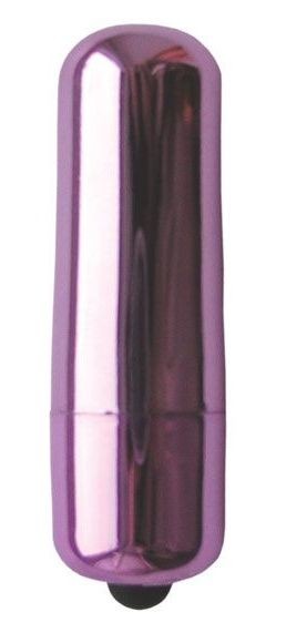 Фиолетовая гладкая вибропуля Erowoman-Eroman - 5,5 см. Bior toys (фиолетовый) 