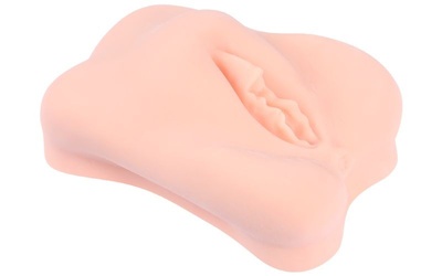 Мастурбатор-вагина без вибрации Adarashi 2 с двойным слоем материала KOKOS (телесный) 